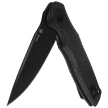 Spartan Blades Poros Black G10, Black TiNi 154CM by Curtis Iovito (SFBL11BK)