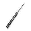 Sencut Awassi Knife Black G10, Satin 9Cr18MoV (S24065-1)