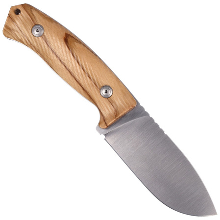 Nóż LionSteel Bushcraft Olive Wood, Satin Blade (M3 UL)