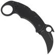 Spyderco Karahawk G-10 All Black Karambit (C170GBBKP)