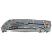 Nóż składany Spartan Blades Harsey Folder Special Edition Plague Doctor Green Titanium, Bronze HW, Satin MagnaCut by William W. Harsey Jr. (SF5DOCTOR)