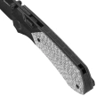 Nóż składany Remette RT-Meteor Black DLC Titanium/Gray Carbon Fiber, Black DLC M390 (RTPT-BD)
