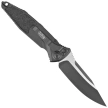 Microtech Socom Elite Auto S/E Automatic Knife Black Aluminum, Tactical M390 by Tony Marfione (160A-1T)