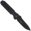 Nóż automatyczny Fox Predator II 2F Full Auto Black FRN, Black Idroglider N690Co (FX-448 B)