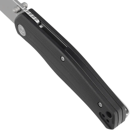 Nóż składany Civivi Sokoke Black G10, Silver Bead Blasted 14C28N by Ray Laconico (C22007-1)