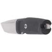 Nóż Extrema Ratio T4000 C Black Forprene, Satin N690 (04.1000.0434/SAT)