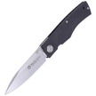 Maserin Carbon 392 Black Carbon Fiber, Satin N690 by Salvatore Puddu Knife (392/CN)