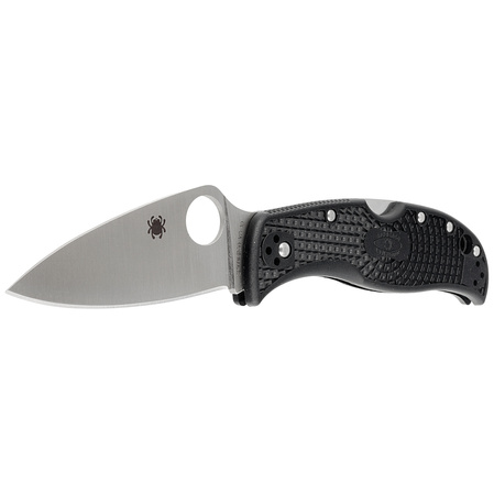 Nóż składany Spyderco LeafJumper Black FRN, Satin VG-10 by Sal Glesser (C262PBK)