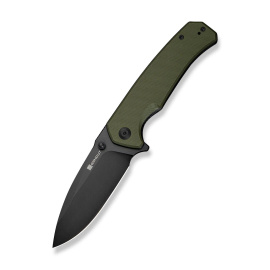 Sencut Skarnax Knife OD Green G10, Black 9Cr18MoV (S24025-2)