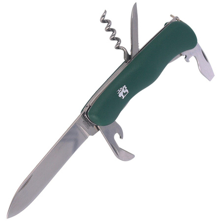 Scyzoryk Mikov Praktik Green (115-NH-5/AK GRN)