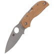 Nóż Spyderco Chaparral Birdseye Maple Plain (C152WDP)