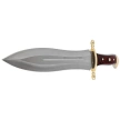 Nóż Muela Podenquero-M Pakka Wood, Satin X50CrMoV15 