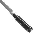 Nóż kuchenny do chleba MAM Professional Forged Bread Slicing Black Polimer, Polished X30Cr13 (66813)