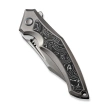 WE Knife Orpheus LE No ???/155 Gray Titanium / Aluminium Foil CF, Hand Rubbed Satin CPM 20CV (WE23009-2)