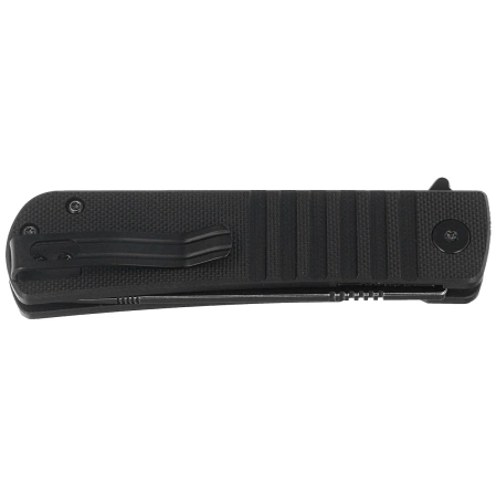 Bestech Titan Knife Black G10, Black Stonewashed D2 by Keanu Alfaro (BG49A-5)