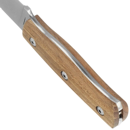 Maserin 915 Path Knife Walnut Wood, Stonewashed M390 by Igor Bortolussi (915/NC)