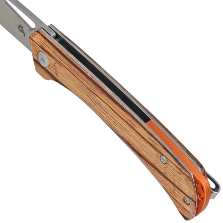 BlackFox Sneaky Zebrano Wood, Satin D2 (BF-768 W)