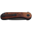 Nóż CIVIVI Elementum Cuibourtia Wood, Black Damascus (C907DS-2)
