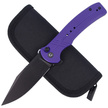 Nóż CIVIVI Cogent Purple G10, Black Stonewashed 14C28N (C20038D-2)