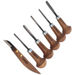 Set of chisels, carving knives Narex Profi 6pcs (868500)