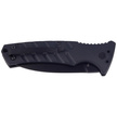 Böker Plus BHQ Strike Spear Point All Black automatic knife (01BO428)
