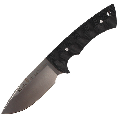 Muela Full Tang Knife, 3D Black Micarta 100mm (RHINO-10SV.M)