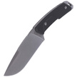 Extrema Ratio Sethlans Black G10, Stone Washed N690 by Daniele Dal Canto (04.1000.0463/SW/DW)