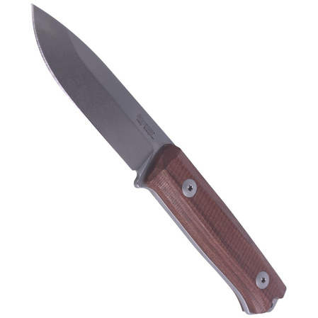 Nóż LionSteel Bushcraft Santos Wood, Stone Washed (B40 ST)
