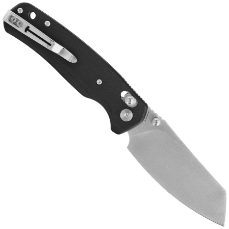 Nóż składany Bestechman Cicada's Wing Black G10, Satin 10Cr15MoV (BMK06K)