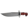 Nóż Muela Cherokee-19R Red Pakka Wood, Satin X50CrMoV15