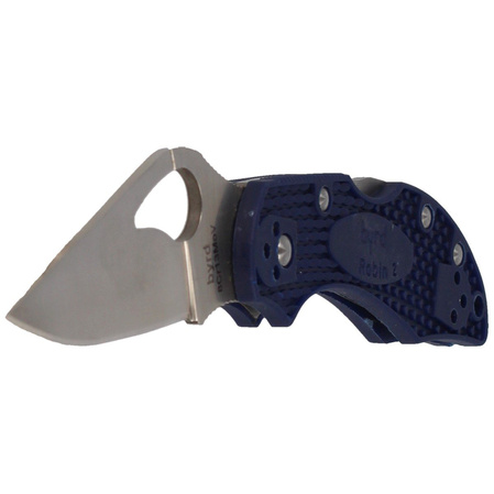Nóż Spyderco Byrd Robin 2 FRN Blue, Plain (BY10PBL2)