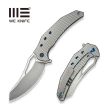 Nóż składany WE Knife Epaulette Titanium, Polished Bead Blasted M390 by Gavko Knives (WE24024-3)