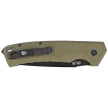 Tekto A3 Delta D/P Automatic Knife OD Green G10, Black D2