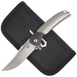 Nóż składany Bestech Supernova Grey Titanium/Black Zirconium, Satin M390 (BT2111A)