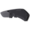Nóż FoxEdge Pop Smoke G10 Black, Stone Washed PVD by Russ Kommer (FE-023)