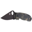 Nóż składany Spyderco Para 3 G-10 Digital Camo / Black Blade Plain (C223GPCMOBK)