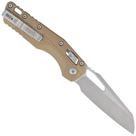 Microtech MSI S/E Dark Earth Polymer, Apocalyptic M390MK by Tony Marfione (210T-10APPMDE)