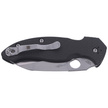 Spyderco Canis Carbon Fiber / G-10 Laminate Plain knife (C248CFP)