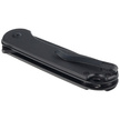Civivi Button Lock Elementum II Knife Black G10, Black Stonewashed Nitro-V (C18062P-1)