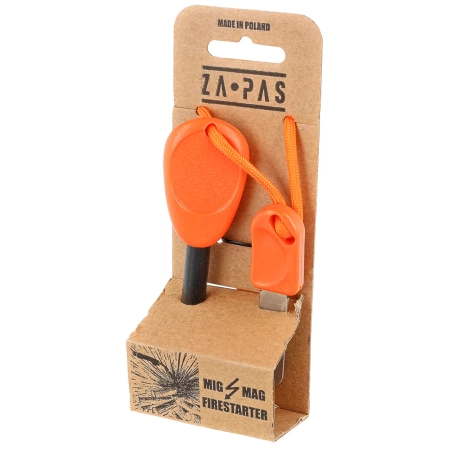 Zestaw dwóch krzesiw Za-Pas Mig-Mag Orange Fire Starter