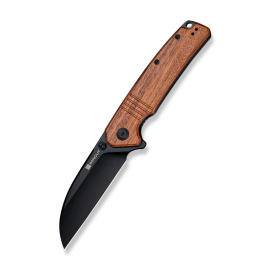 Nóż składany Sencut Awassi Guibourtia Wood, Black 9Cr18MoV (S24065-3)
