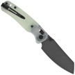 Bestechman Cicada's Wing Knife Jade G10, Black 10Cr15MoV (BMK06A)