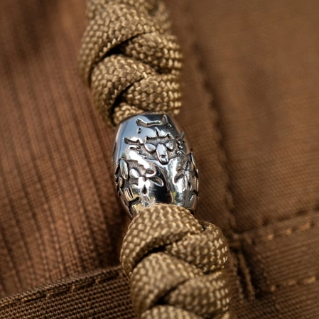 M-Tac knife lanyard Zeus Stainless Steel Coyote  paracord (10296105)