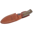 Nóż LionSteel Bushcraft Green Canvas, Satin Blade (M4 CVG)