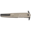 Extrema Ratio BD4 Adra Contractor LE No 55/70 Tactical Mud Aluminium, Black N690 knife (04.1000.0498/TM)