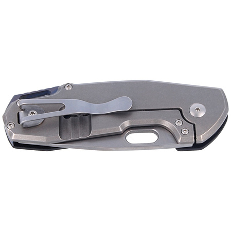 Viper Knife Odino Black G10, Stone Washed by Jesper Voxnæs (V5918GB)