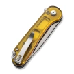 Civivi Button Lock Elementum II Knife Polished Ultem, Satin Nitro-V (C18062P-7)