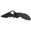Nóż Spyderco Byrd Meadowlark 2 Stainless Black Blade, Combination (BY04BKPS2)