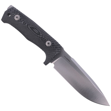 Nóż LionSteel Tactical Black Micarta, Satin Niolox by Molletta (T5 MI)