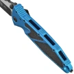 Nóż składany Microtech Socom Elite T/E-M Blue Aluminium, Black M390MK by Tony Marfione (161-1BL)